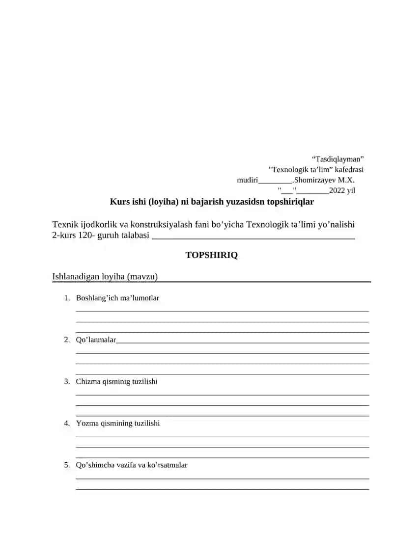 Tikuvchilik ishlab chiqarish 4