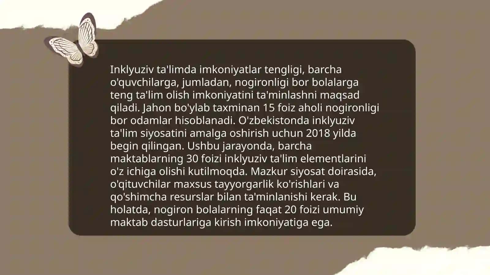 Inklyuziv taʼlim shaklining imkoniyatlari 4