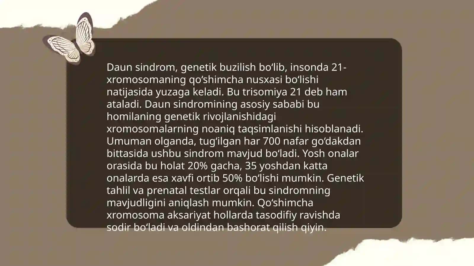 Daun Sindromi 4