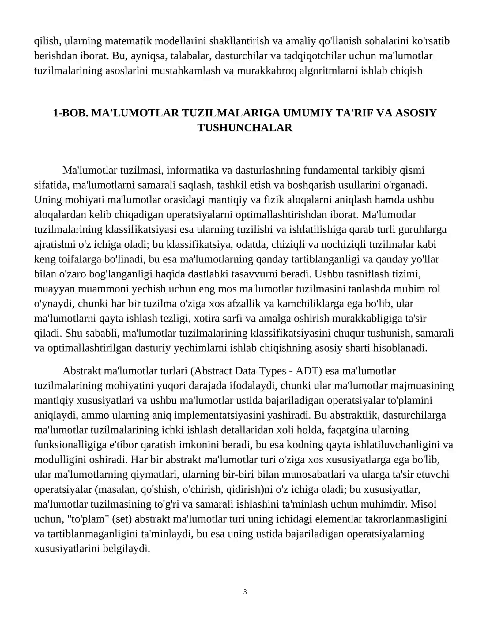 Chiziqli ma’lumotlar tuzilmalari 4
