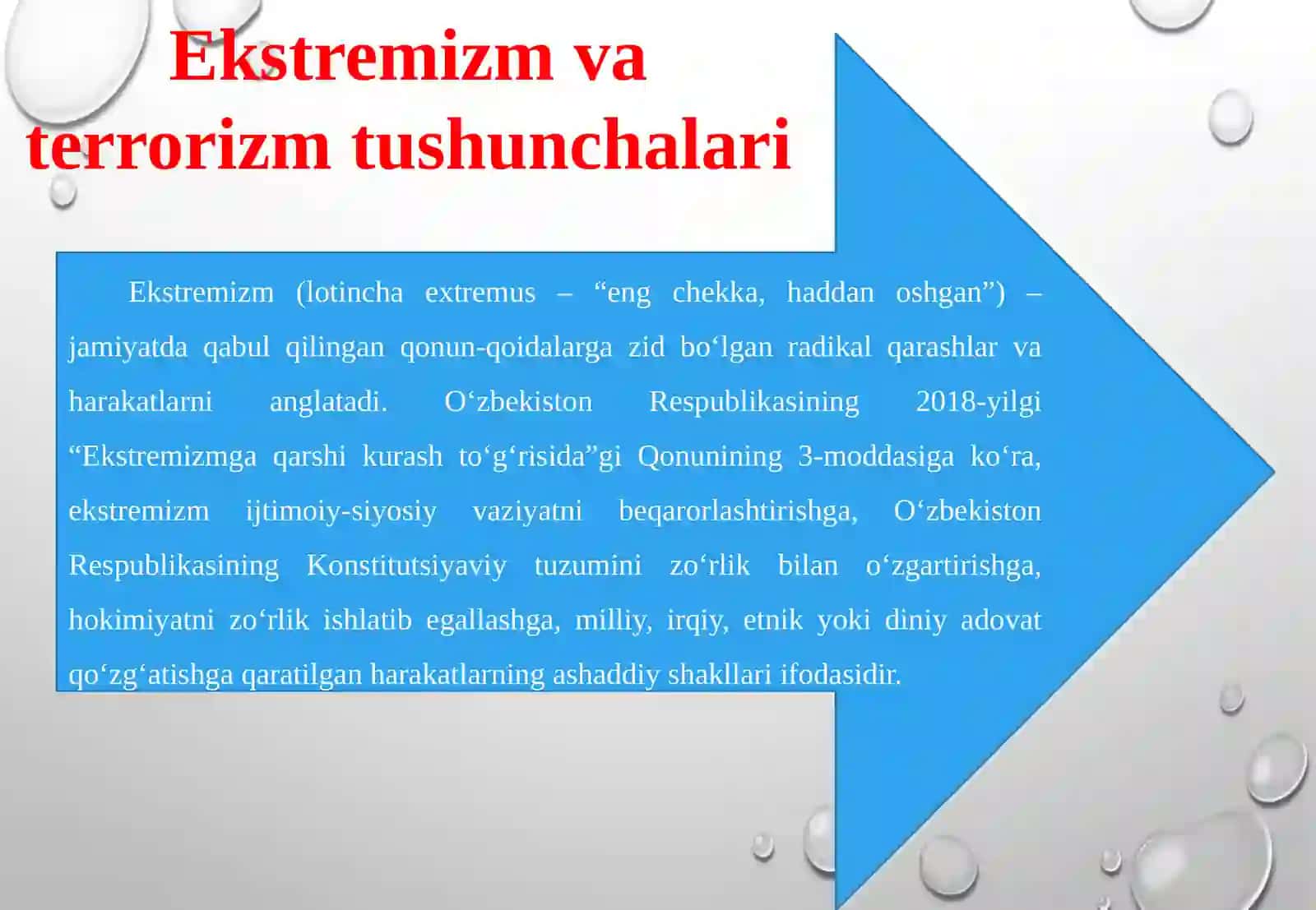 Ekstremizm va terrorizmga qarshi kurashning maʼnaviy-maʼrifiyasosi 4