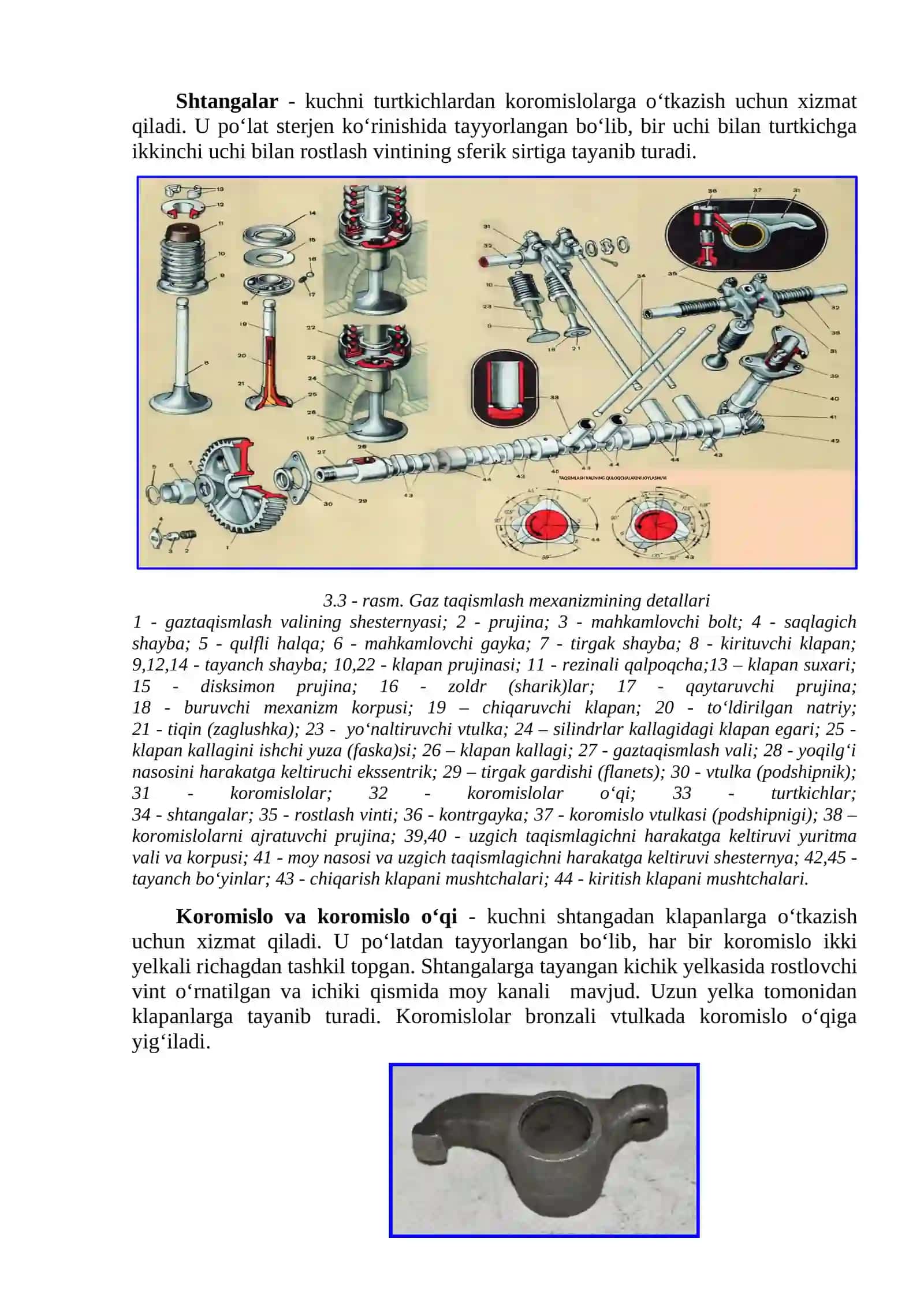 Ichki Yonuv dvigatellari va unlarni ishini ta’minlovchi tizimlar 4