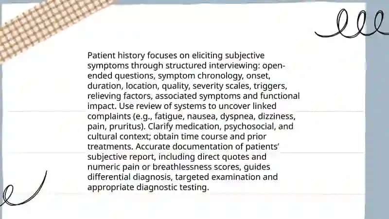 Difference between sign and symptom 4