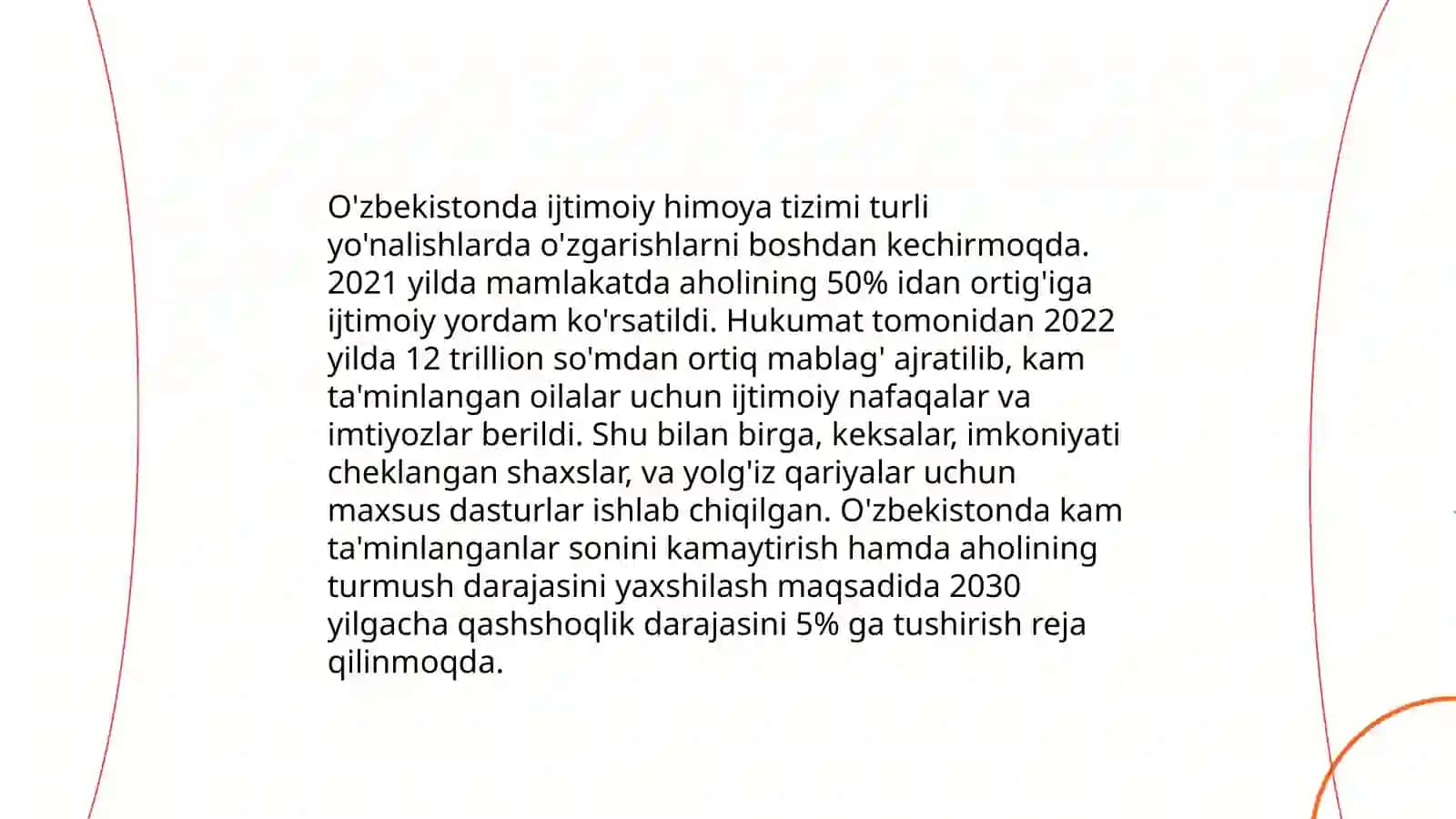 O'zbekiston ijtimoiy davlat tamoyillari 4