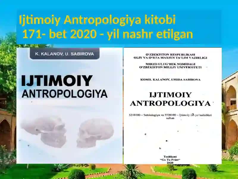 Ijtimoiy antropologiyada evolutsionizm 4