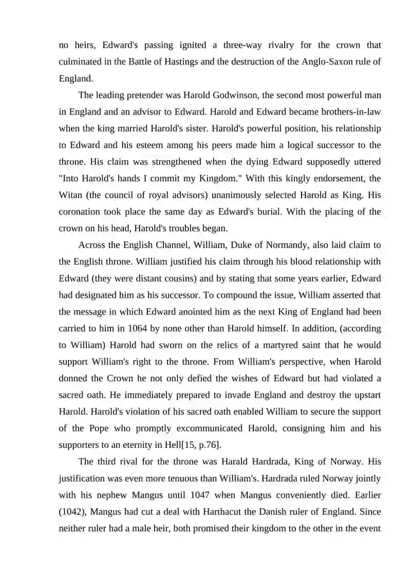 Trilingual Medieval British Culture Course Paper 4