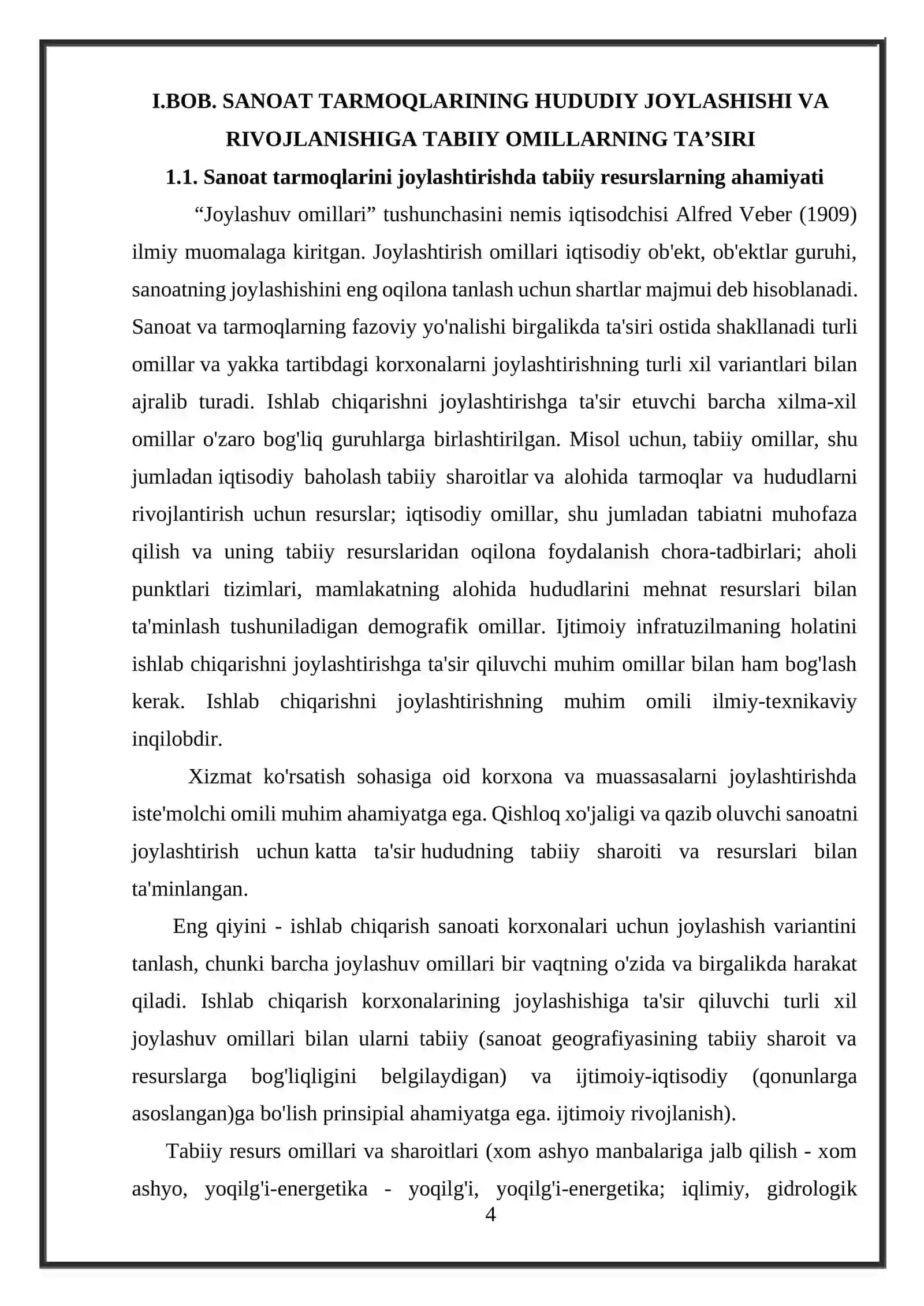 Zamonaviy sanoat tarmoqlarining rivojlanishi 4