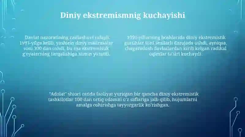 Yoshlarni ma'naviy tarbiyalash dasturi 4
