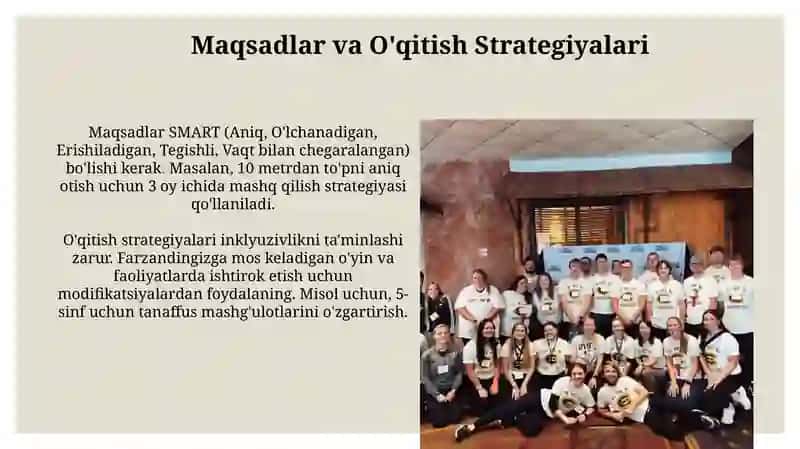 Adaptiv jismoniy tarbiya jarayoni 4