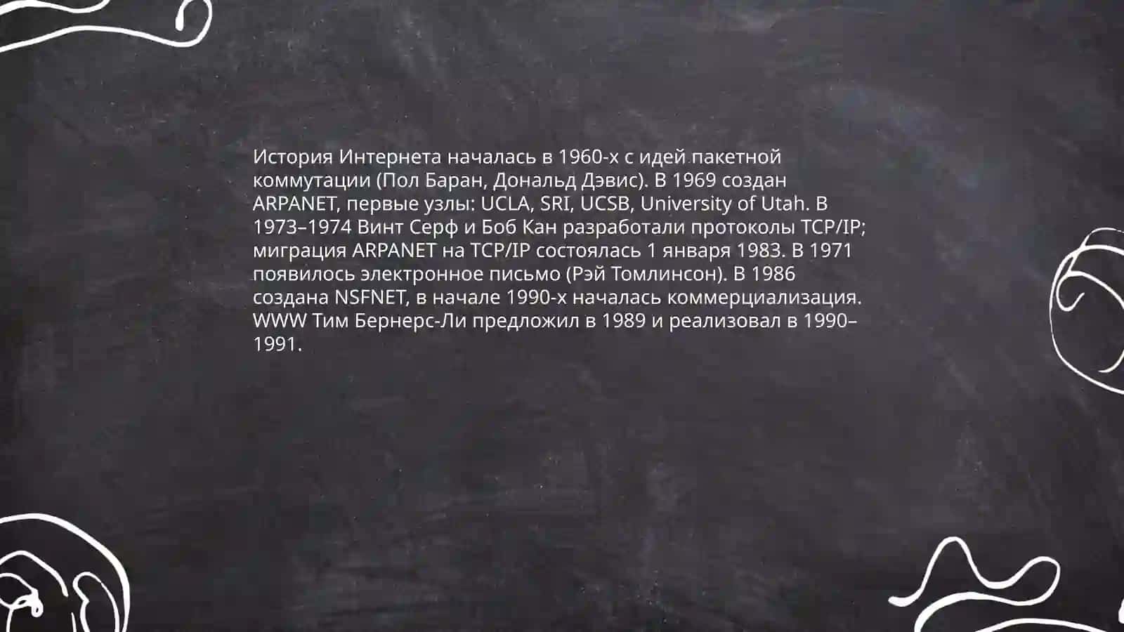 Что такое Интернет? 4