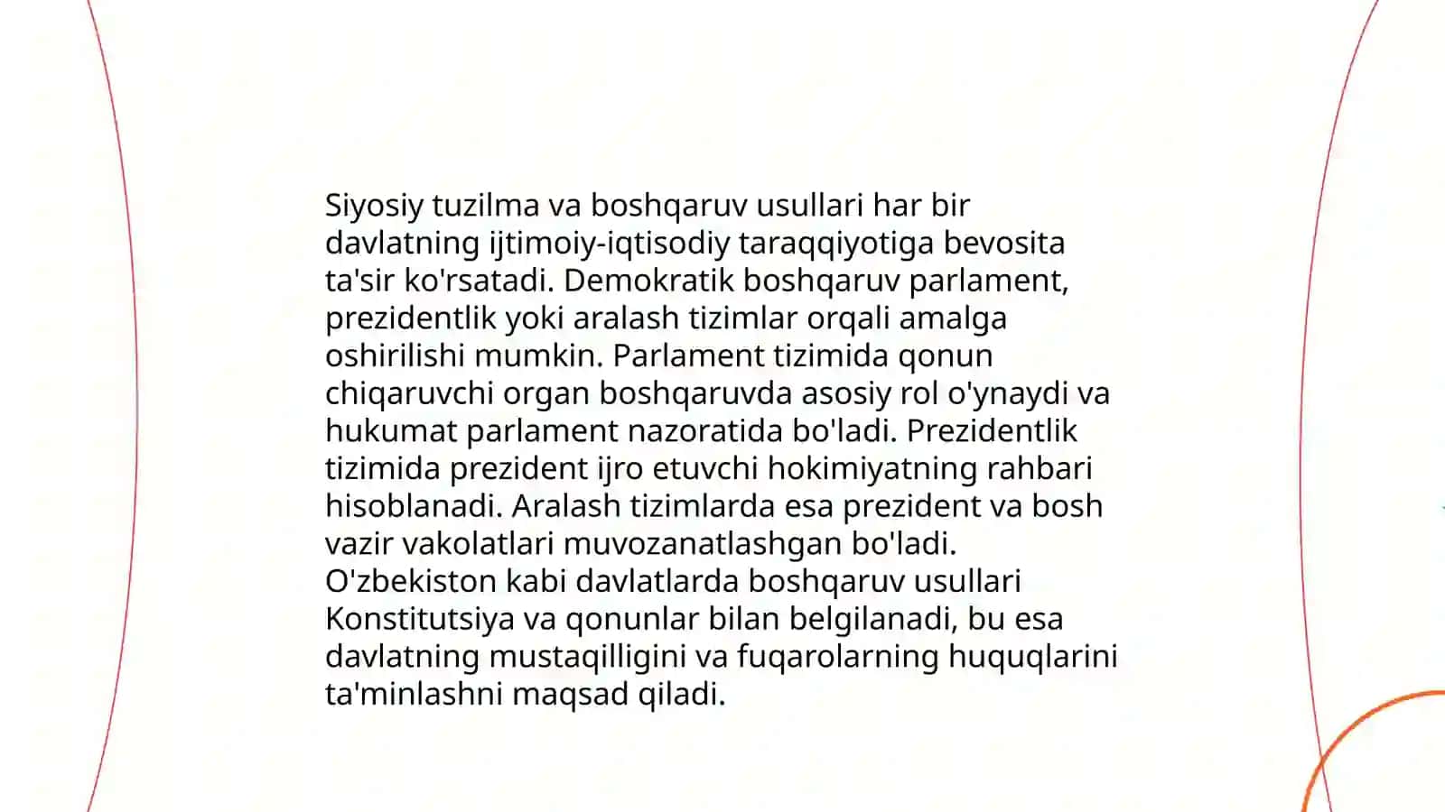 Xonliklar davridagi ijtimoiy - siyosiy muhitning tarbiyaga ta'siri 4