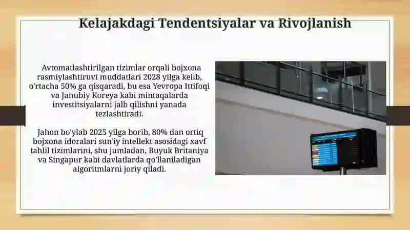 Elektron Ma'lumotlar almashinuvi va Integratsiya 4