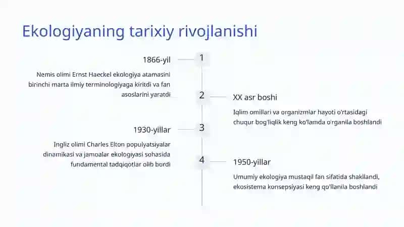 Ekologiya fanining predmeti 4