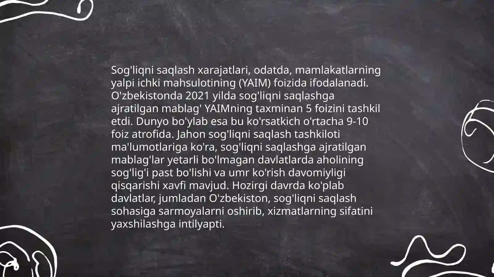 Ta'lim xarajatlari 4