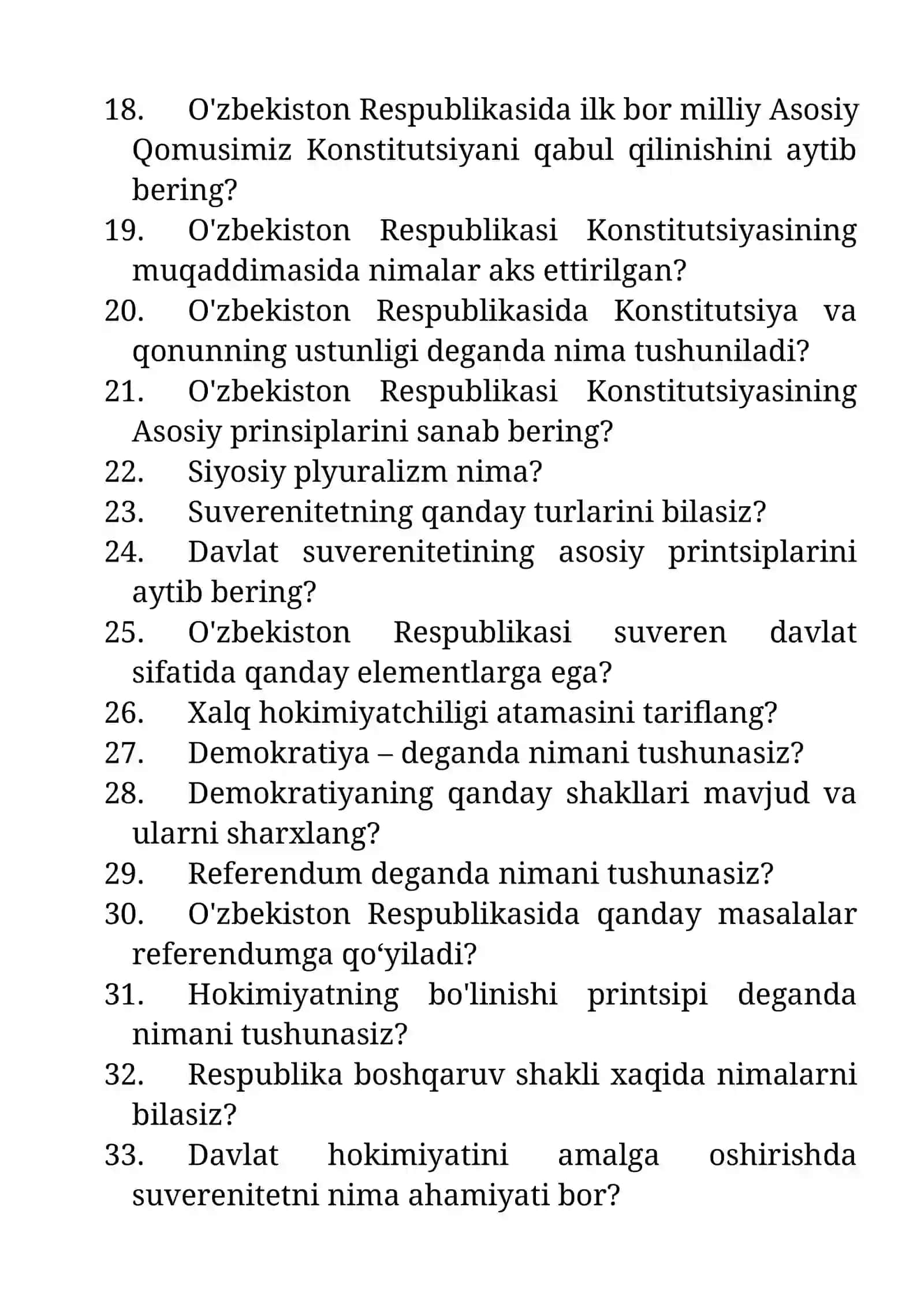 Ichki ishlar suhbat savollari 4