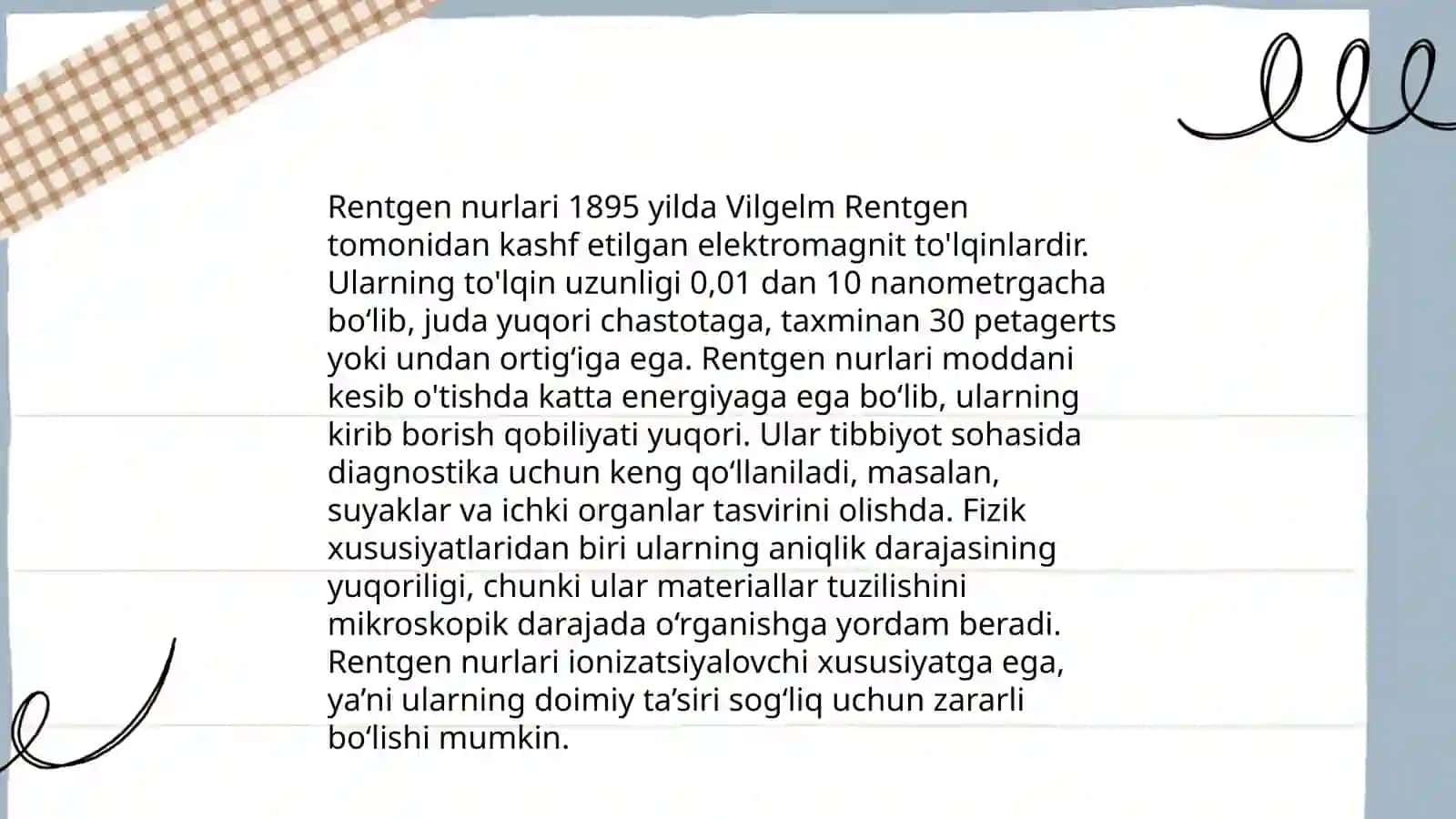 Rentgen nurlari 4