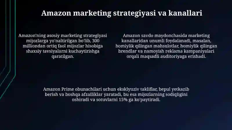 Amazon marketing tahlili 4