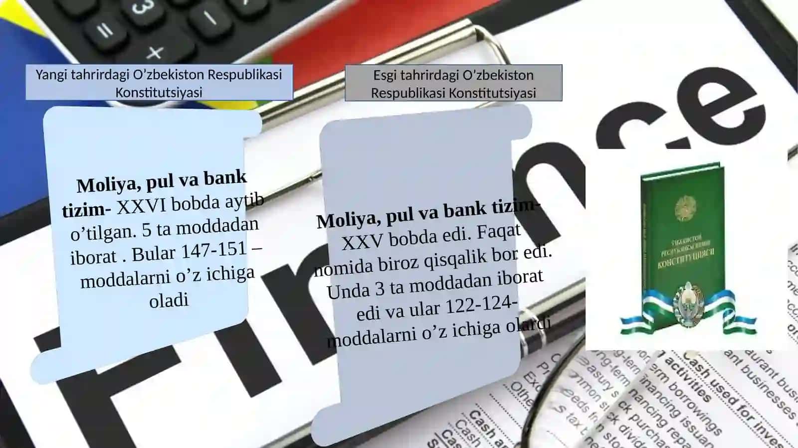 Moliya, pul va bank tizimi. 4