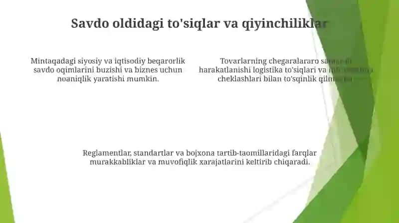 O'zbekiston va Turkiya davlatlari o'rtasidagi savdo aloqalari 4