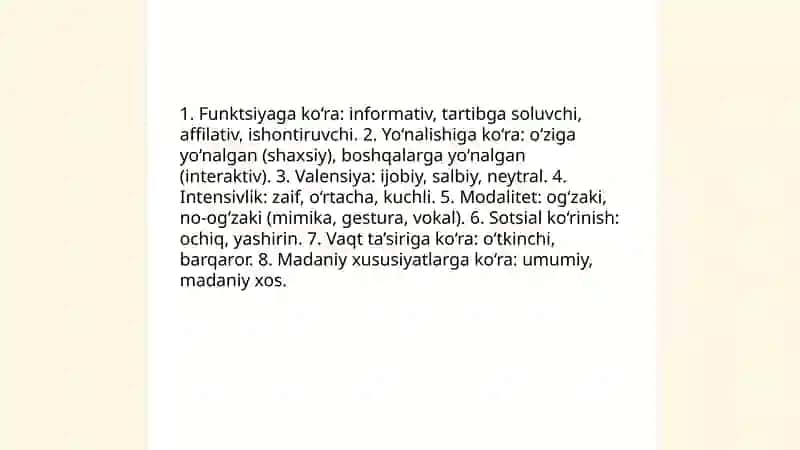 Kommunikativ emotsiyalar 4