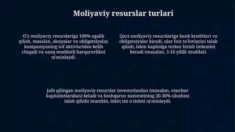 Pul mablag'lari 4