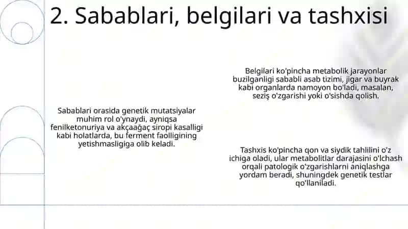 Oqsillar almashinuvining buzilishi 4