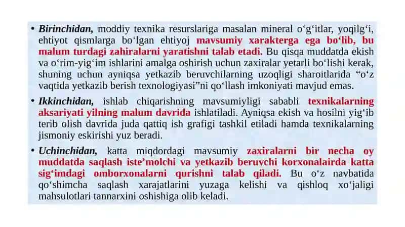 Ta’minot Logistikasi 4