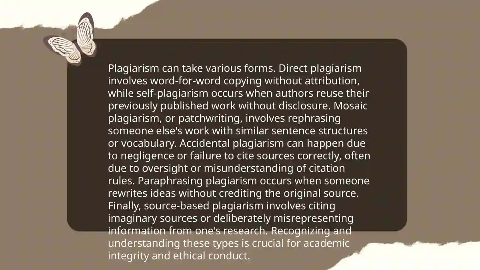 Avoiding Plagiarism 4