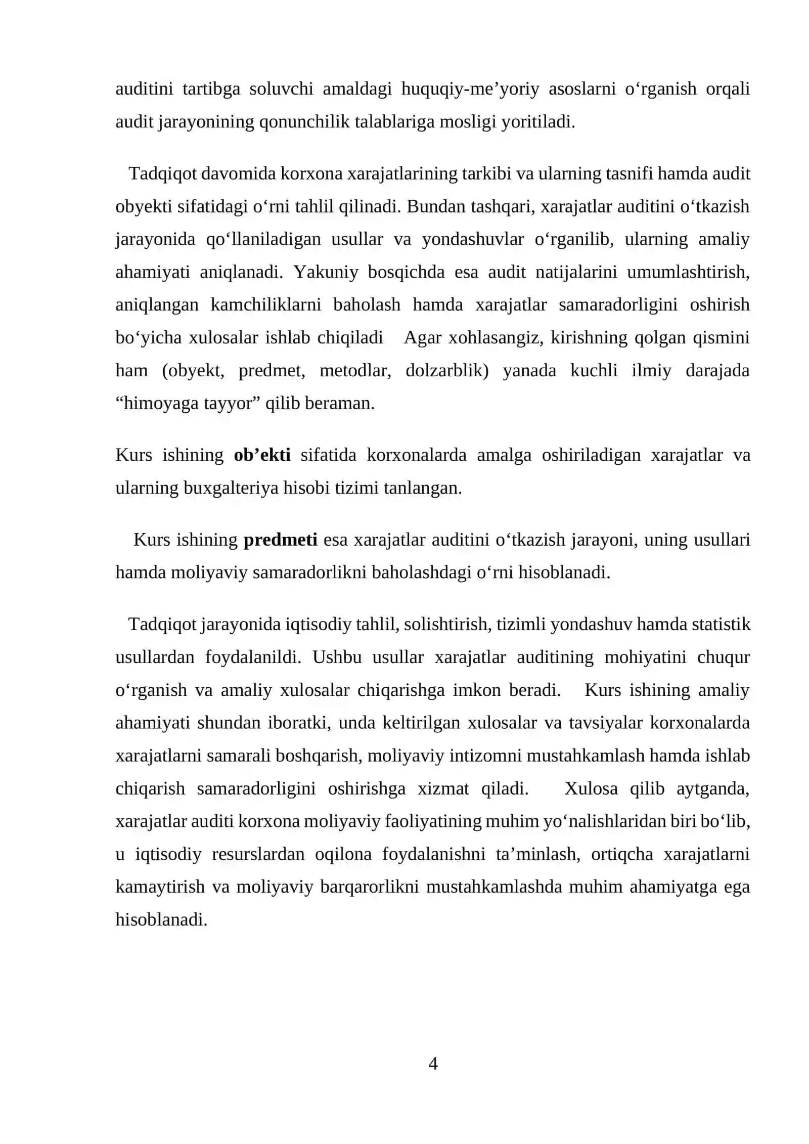 Xarajatlar auditi 4