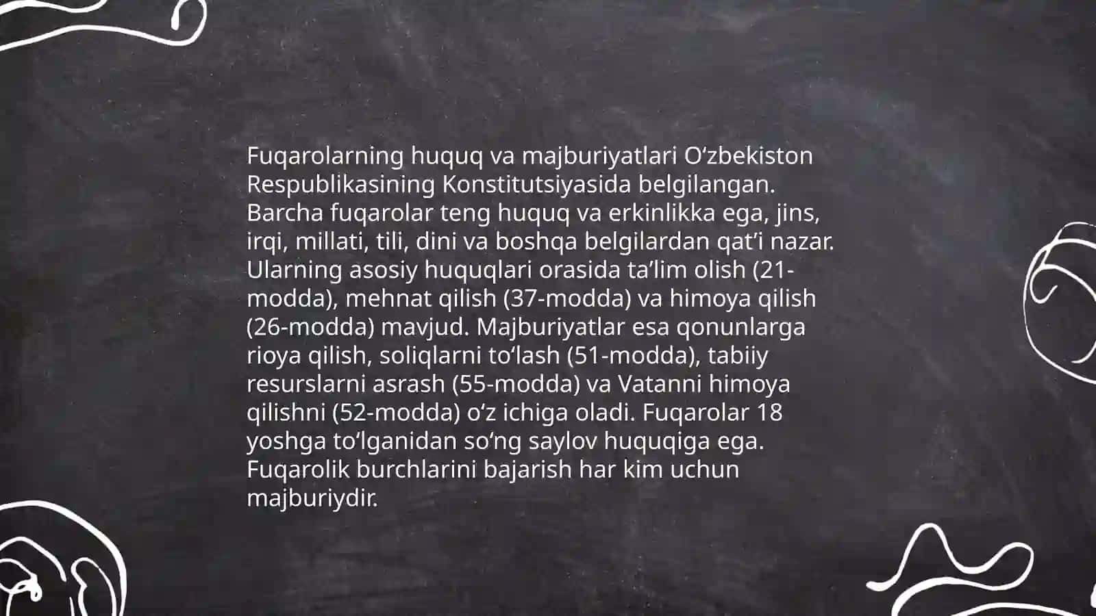 Fuqarolik tarbiyasi 4
