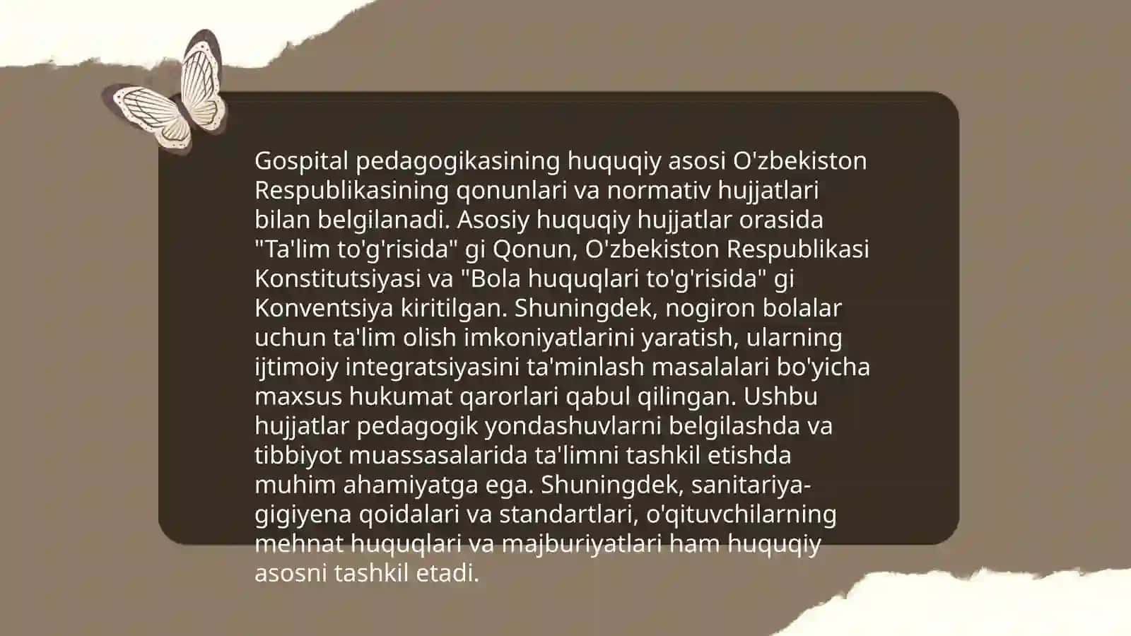 Gospital pedagogikasi 4