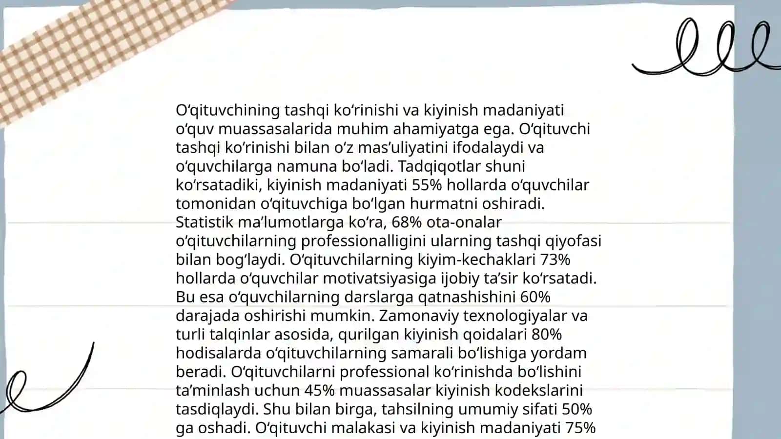 Boʻlajak tarbiya fani oʻqituvchisi odobi 4