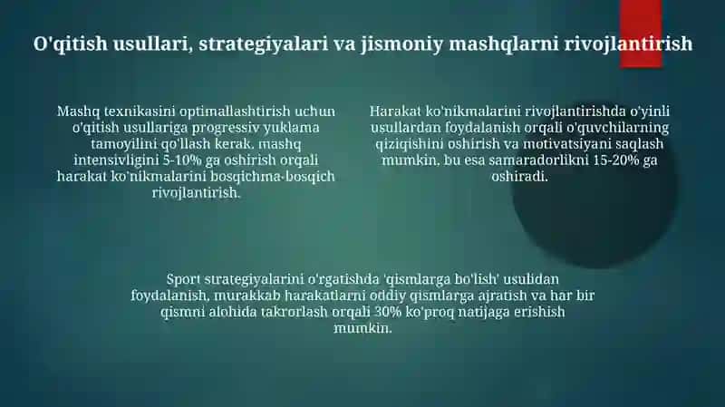Jismoniy tarbiya va sport pedagogikasi 4