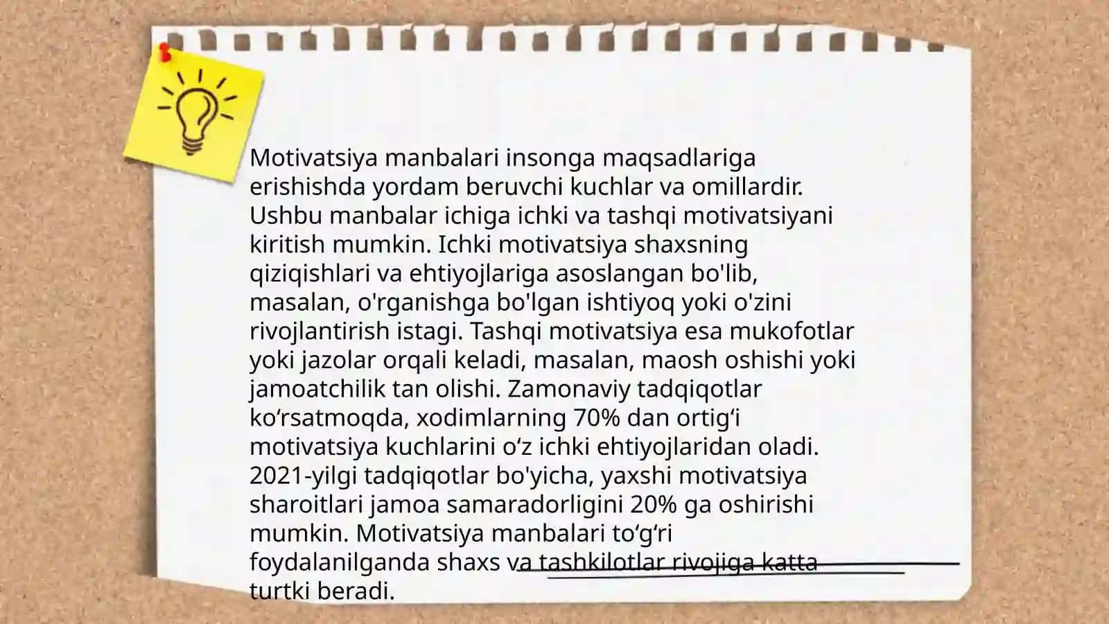 Shaxs.Faoliyat va motivatsiya 4