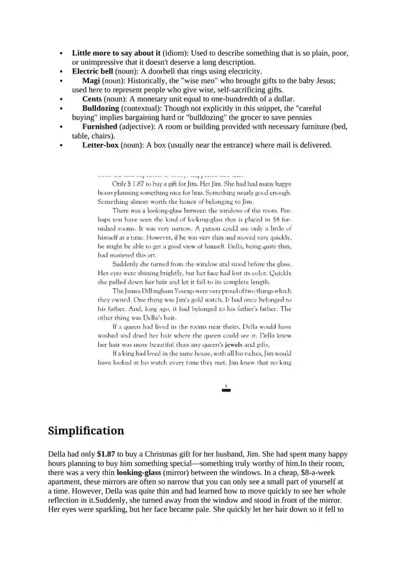 The Gift Of The Magi 4
