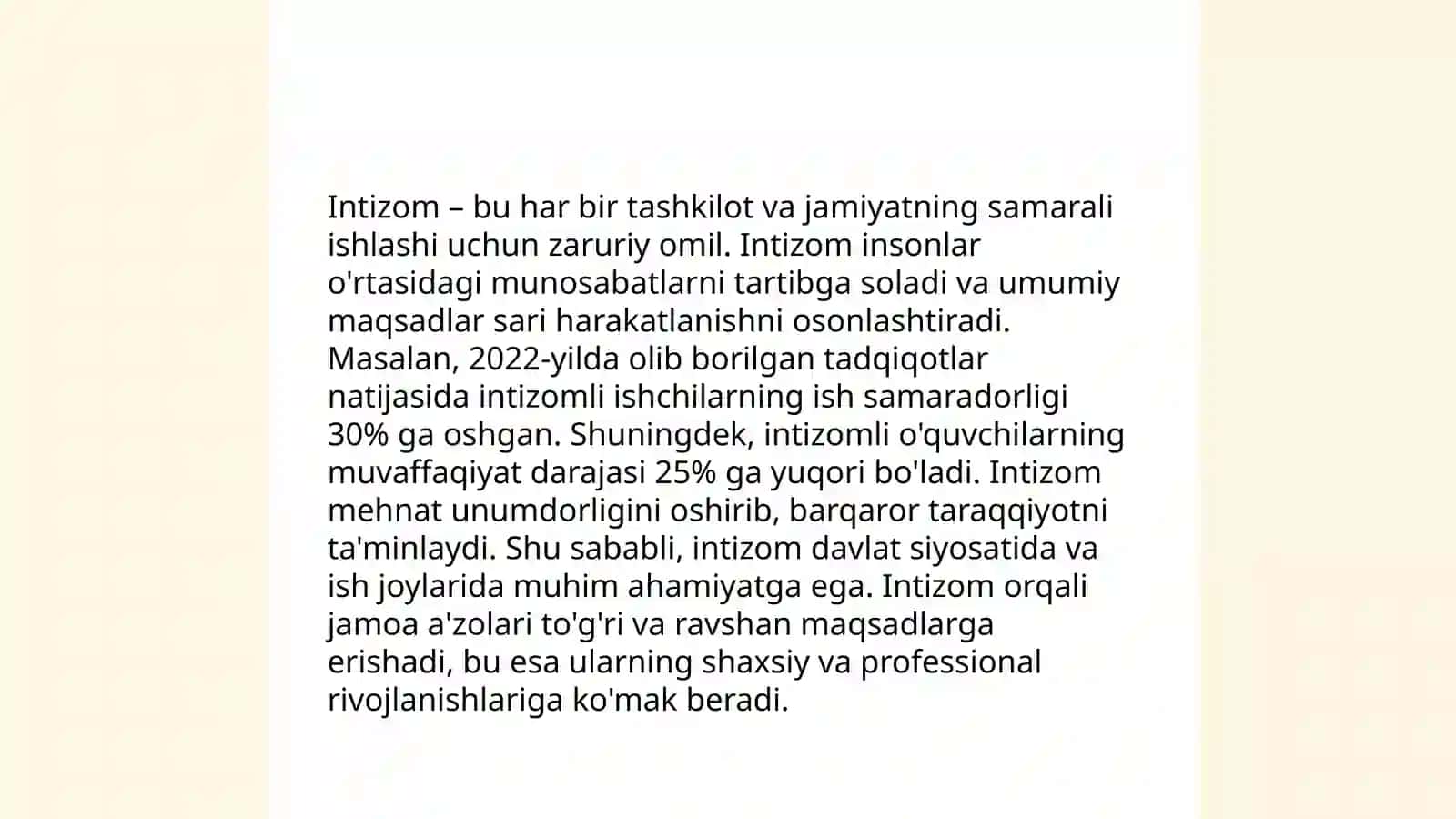 Iroda borasidagi tushunchalar 4
