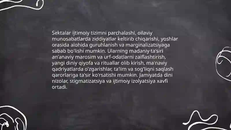 Yangi diniy taʼlimotlar va sektalar 4