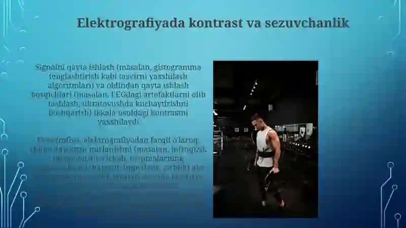 Ekzografiya va Elektrografiya Usullari 4