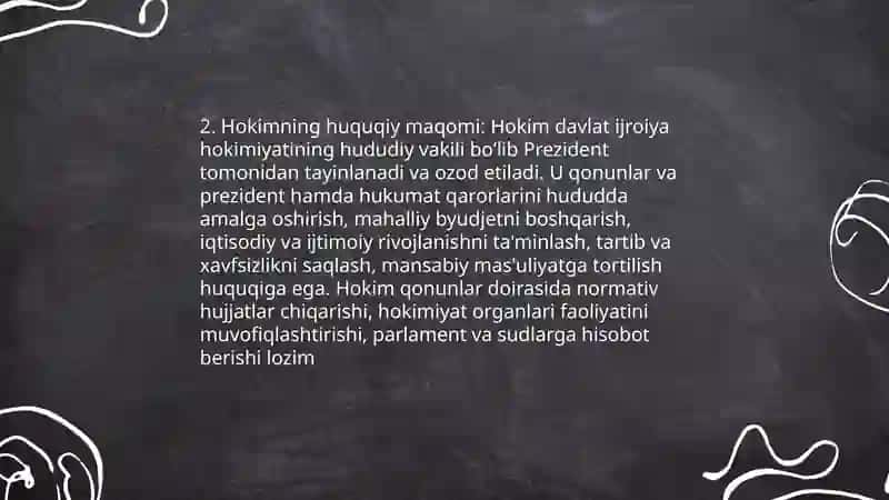 Hokimning maqomi 4