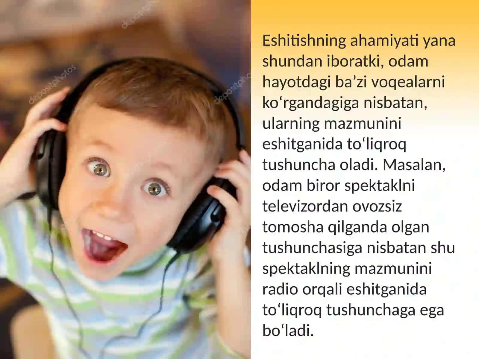 Eshitish organi (eshitish analizatori) 4