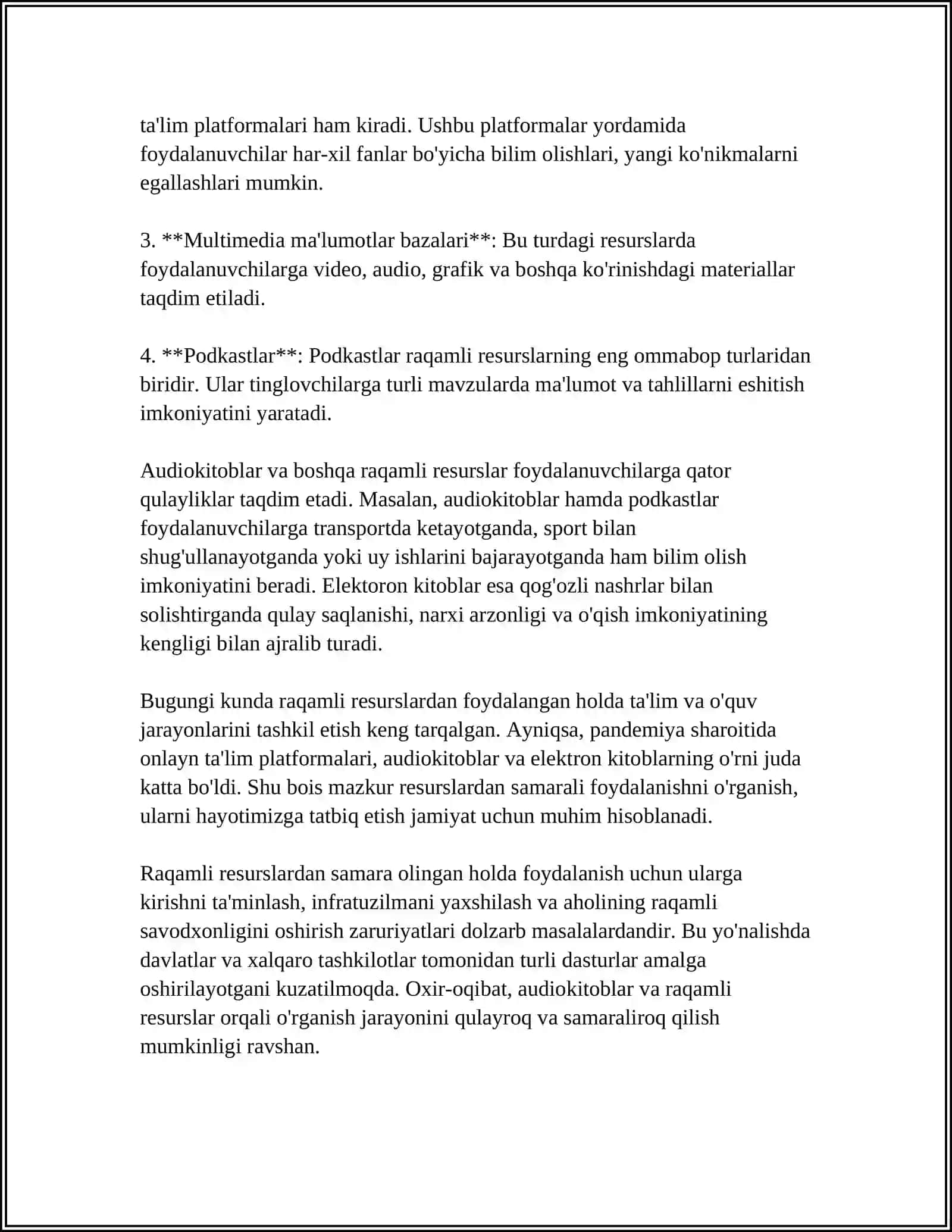 AUDIOKITOBLAR VA RAQAMLI RESURSLARDAN FOYDALANISH 4