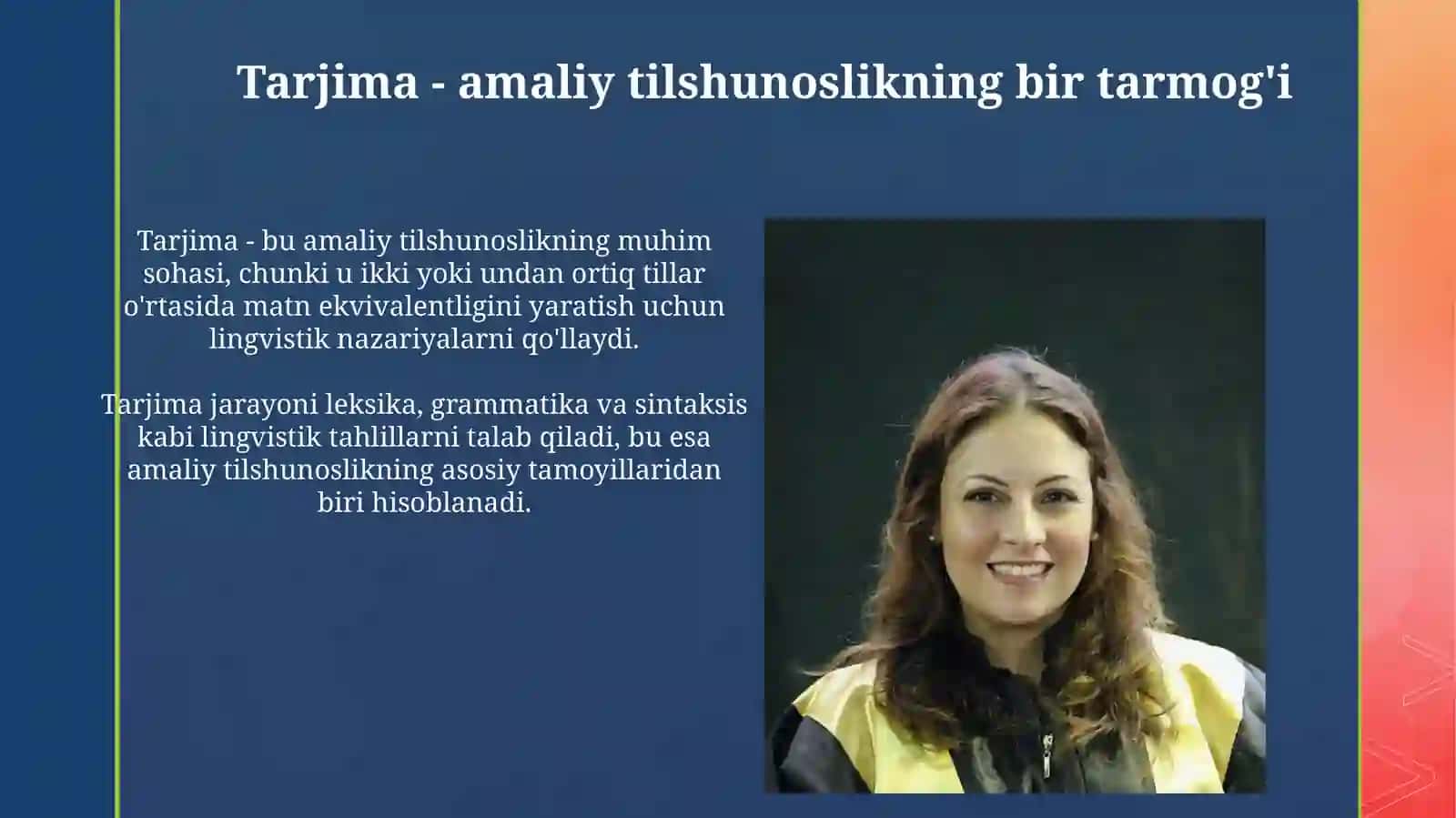Tarjima-amaliy  tilshunoslikning  muhim  tarmog‘i  sifatida 4