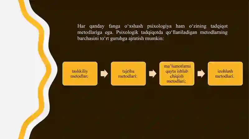 Psixika va ongning faoliyatda rivojlanish tamoyili 4