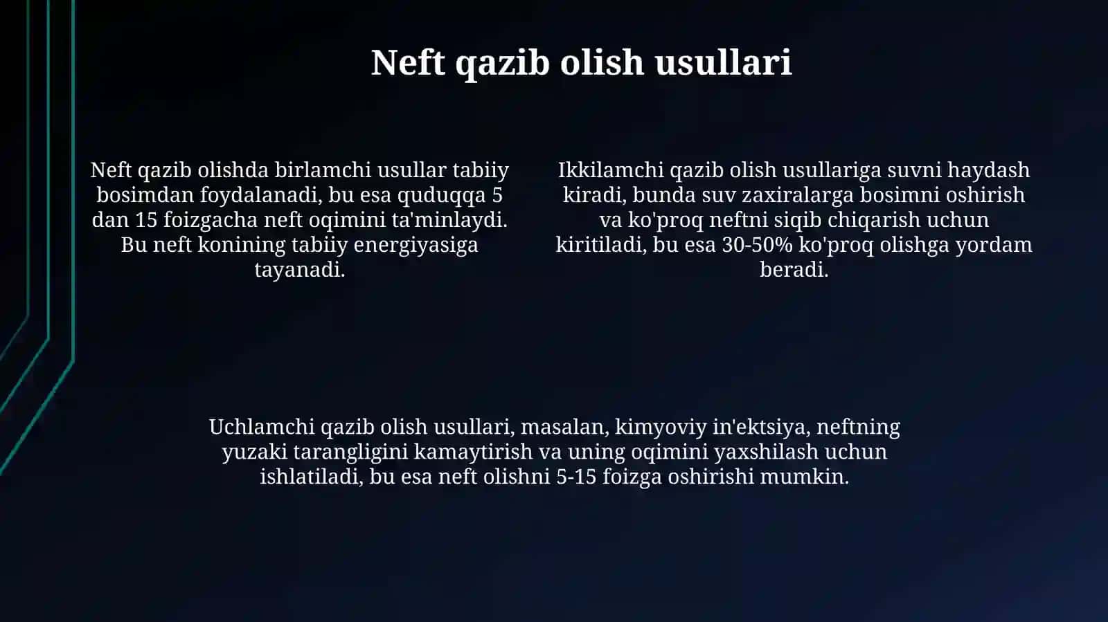 Neftning xossalari 4