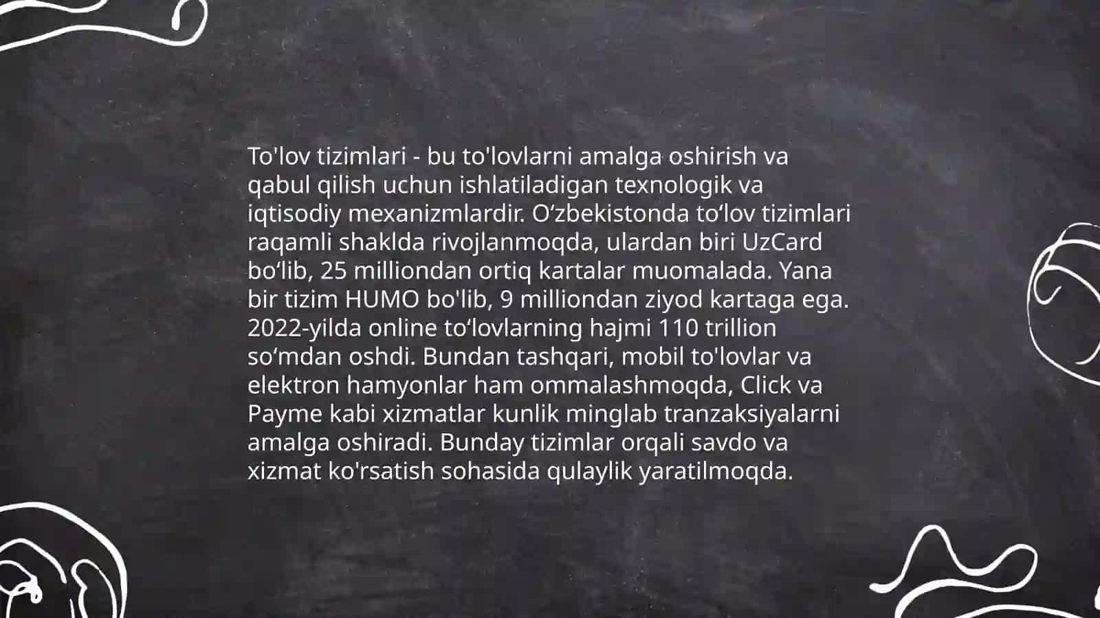Banklararo hisobot tizimlari 4