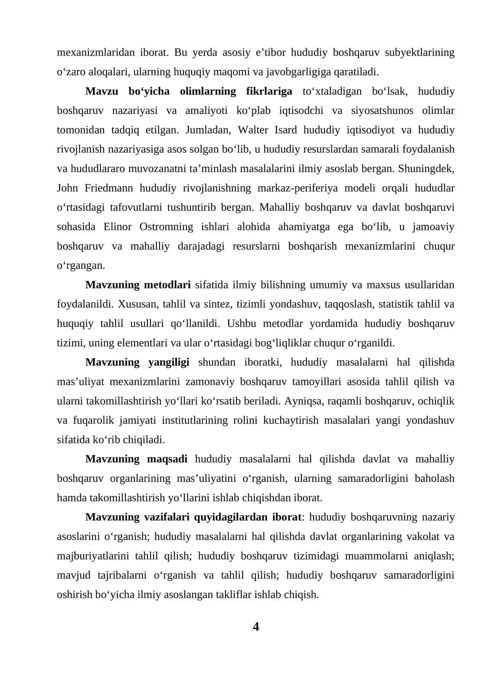 Hududiy masalalarini hal qilish masʼuliyati 4