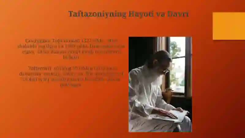 Sa'diddin Taftazoniy falsafasi 4
