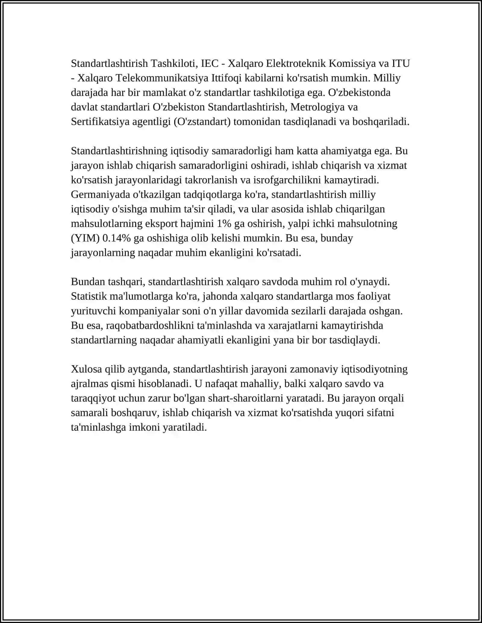 STANDARTLASHTIRISH DIFFERENTSIAL PSIXOMETRIKA 4