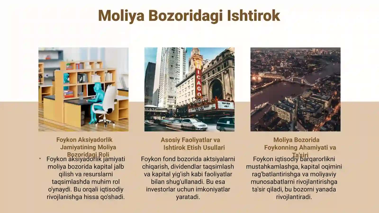 Foykon Aksiyadorlik Jamiyati 4