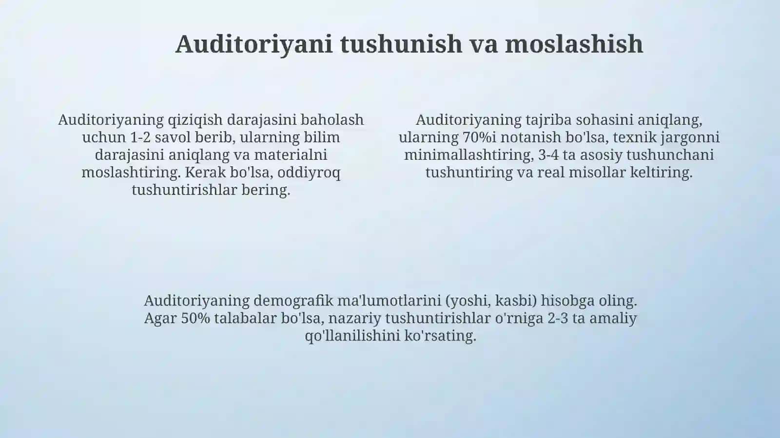 Soʻzlashuv nutq uslubi 4